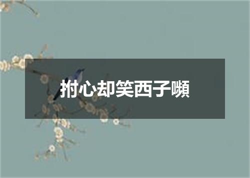 拊心却笑西子嚬
