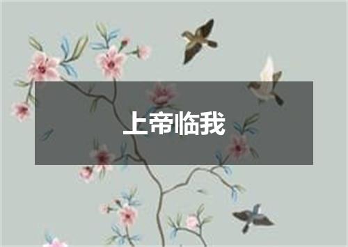 上帝临我