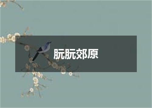 朊朊郊原