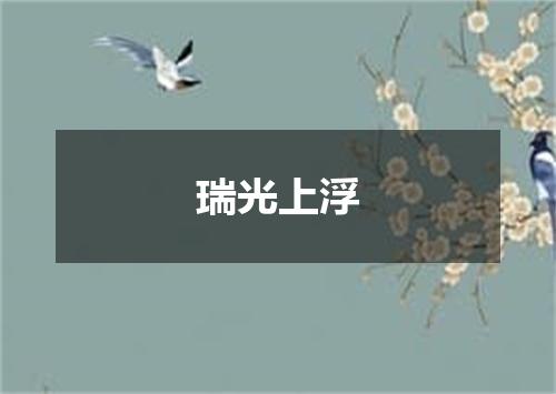 瑞光上浮