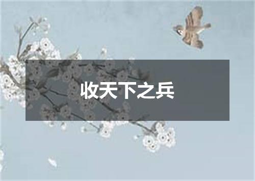 收天下之兵