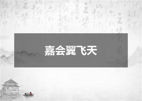 嘉会翼飞天
