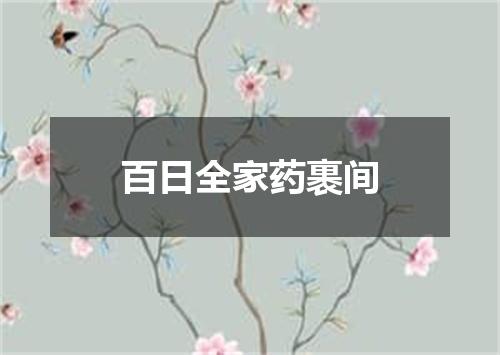 百日全家药裹间