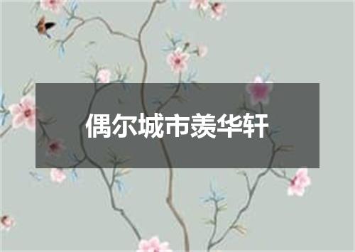 偶尔城市羡华轩