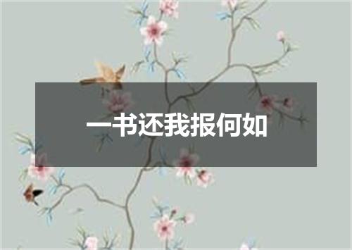 一书还我报何如