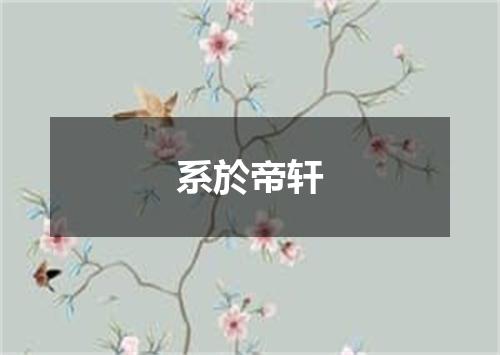 系於帝轩