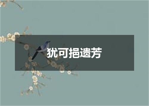 犹可挹遗芳