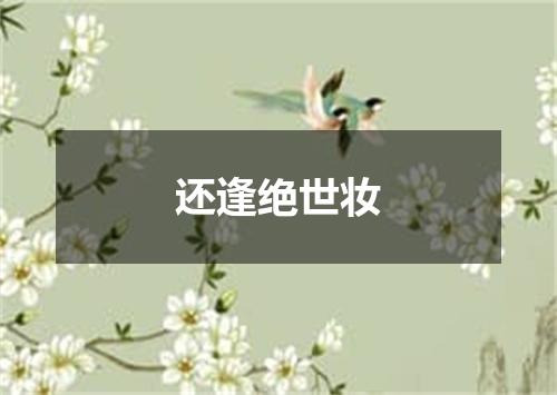 还逢绝世妆