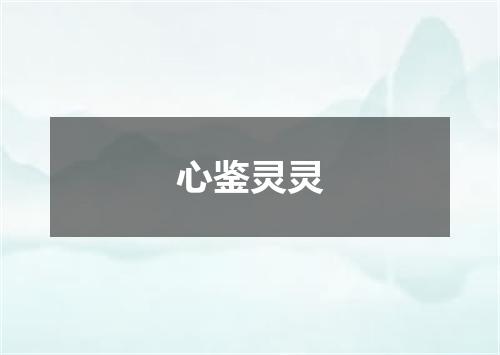 心鉴灵灵