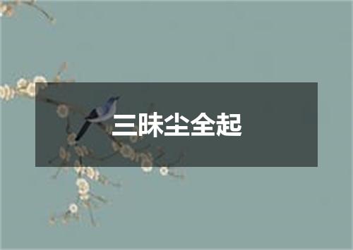 三昧尘全起