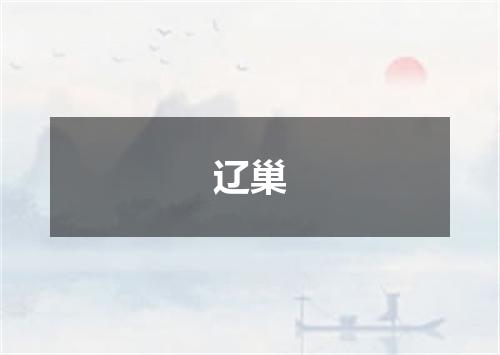 辽巢
