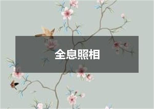 全息照相