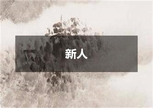 新人