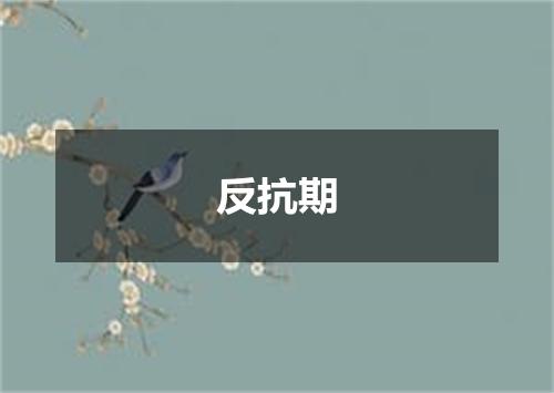 反抗期
