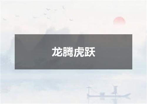 龙腾虎跃