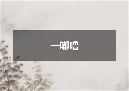 一嘟噜