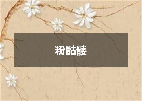 粉骷髅