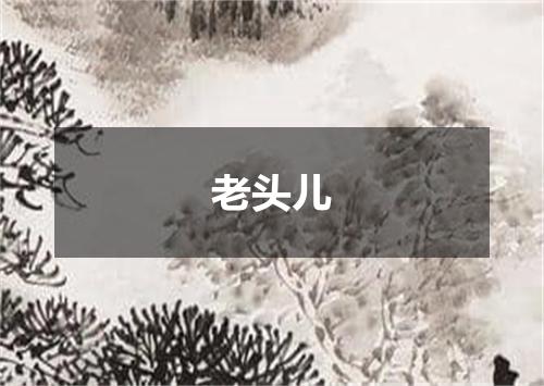 老头儿