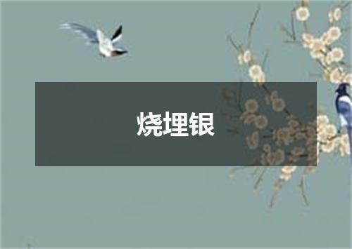 烧埋银