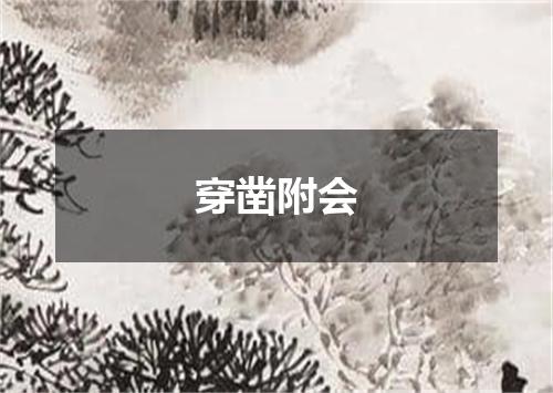 穿凿附会