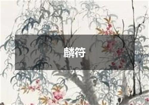麟符