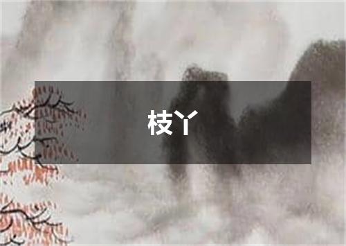 枝丫