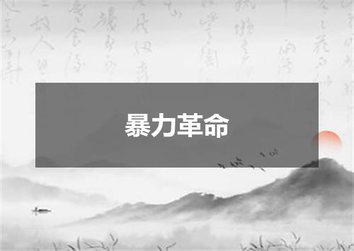 暴力革命