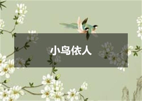 小鸟依人