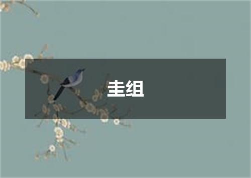 圭组