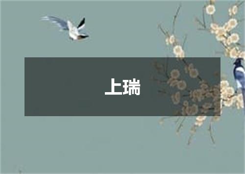 上瑞