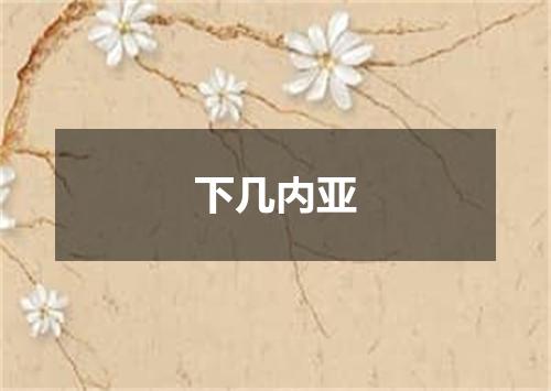 下几内亚