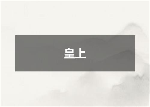 皇上