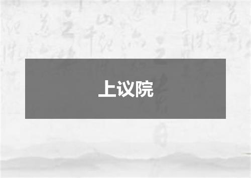 上议院