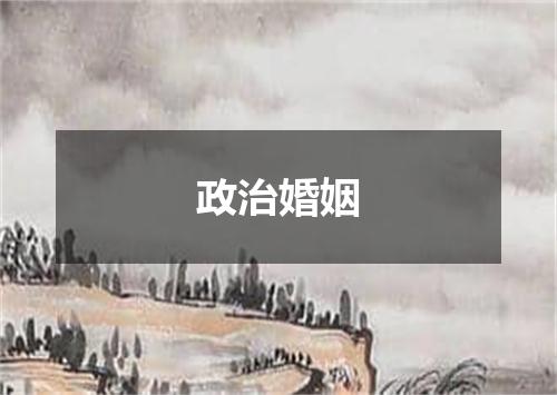 政治婚姻
