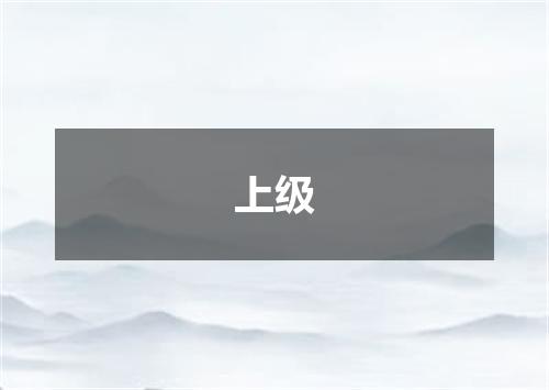 上级