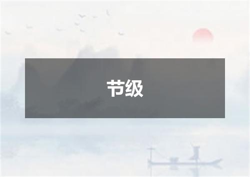 节级