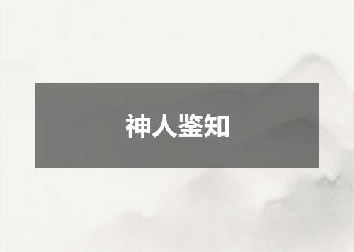神人鉴知