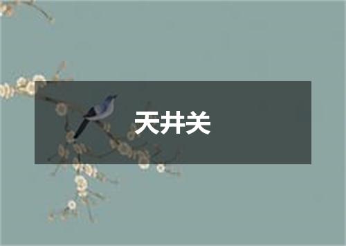 天井关