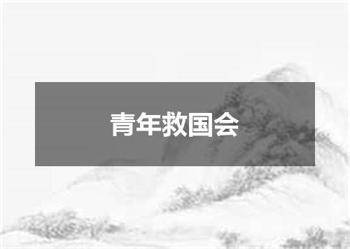 青年救国会