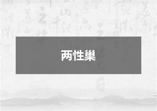 两性巢