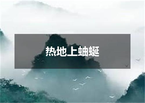热地上蚰蜒