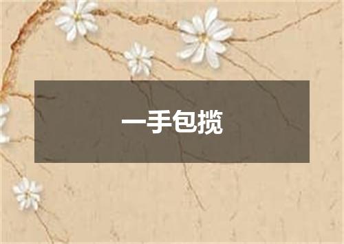 一手包揽