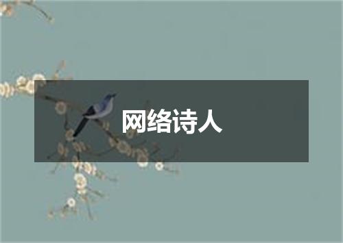 网络诗人