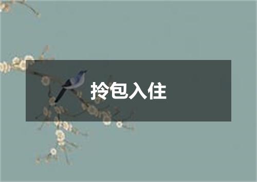 拎包入住