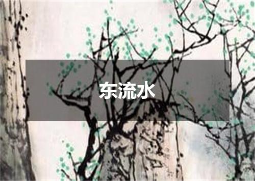 东流水