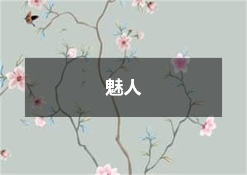魅人