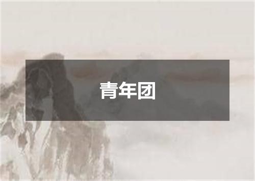 青年团