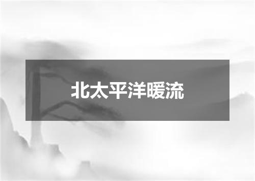 北太平洋暖流