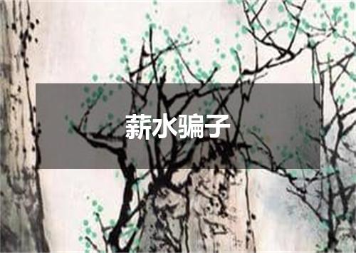 薪水骗子