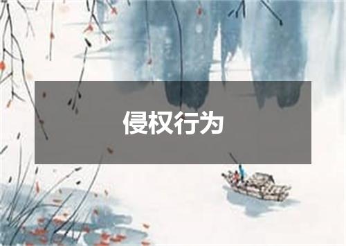 侵权行为